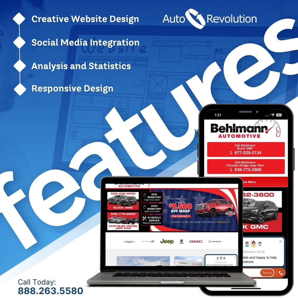 Elevate Your Dealership with a Custom AutoRevolution Website: Stand Out and Drive Sales