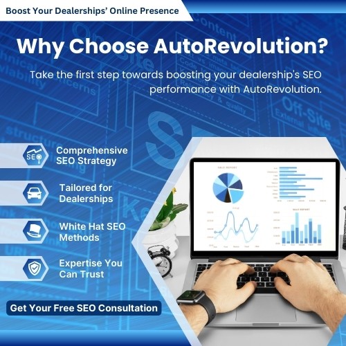 Maximize your online presence and stay ahead of the competition with AutoRevolution's proven SEO solutions.