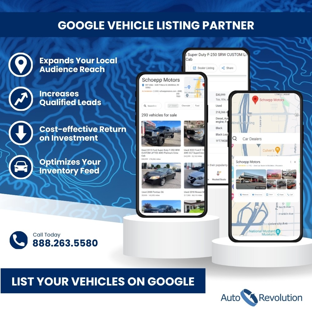 Transform Your Dealership with Google Vehicle Listings: Reach Millions of Car Buyers Daily