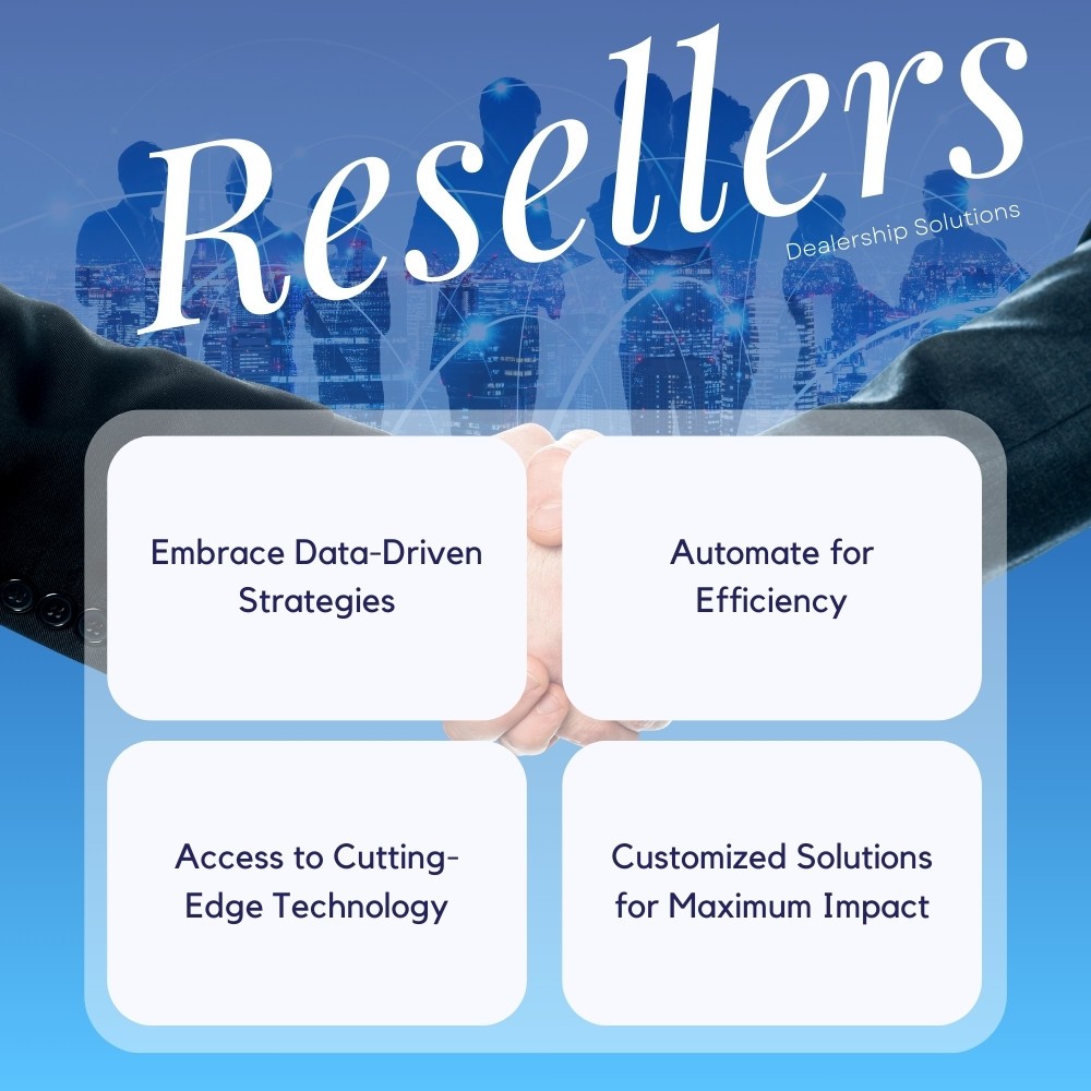 Sign up to become an Auto Dealer Websites reseller and expand your business opportunities.