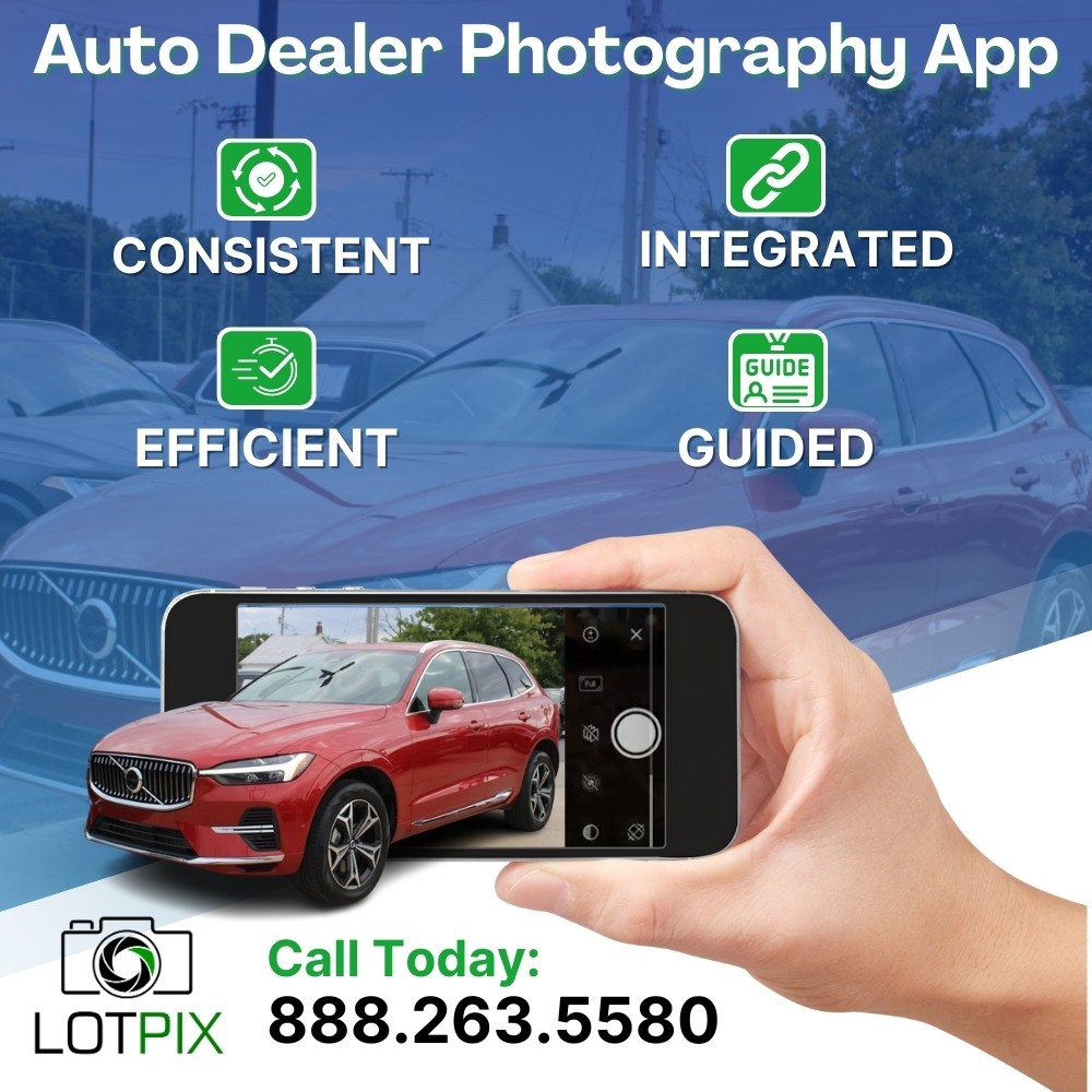 Auto Dealer Photography App with Guided Photoshoots for Car Dealerships