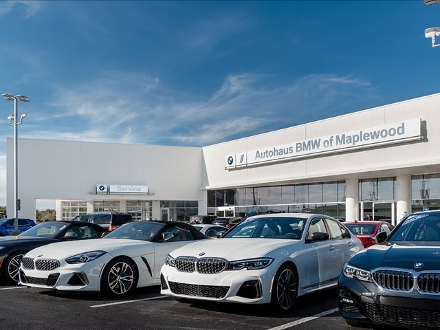 Professional Image Insert for Vehicle Export Autohaus BMW, St. Louis, MO.