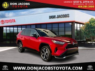 Custom Car Photo Overlay for Advertising Don Jabobs Toyota, Milwaukee, WI.