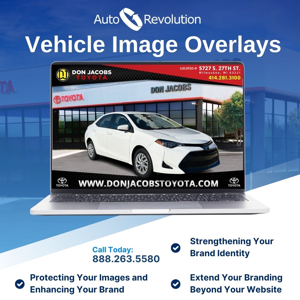 Custom Vehicle Image Overlays for Car Dealerships.