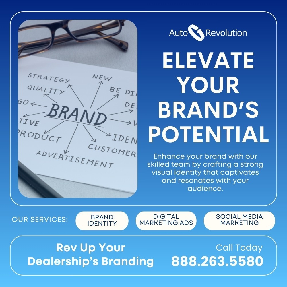 AutoRevolution's Comprehensive Automotive Branding Services for Car Dealerships