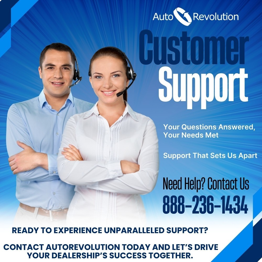 The AutoRevolution Commitment: Support That Sets Us Apart