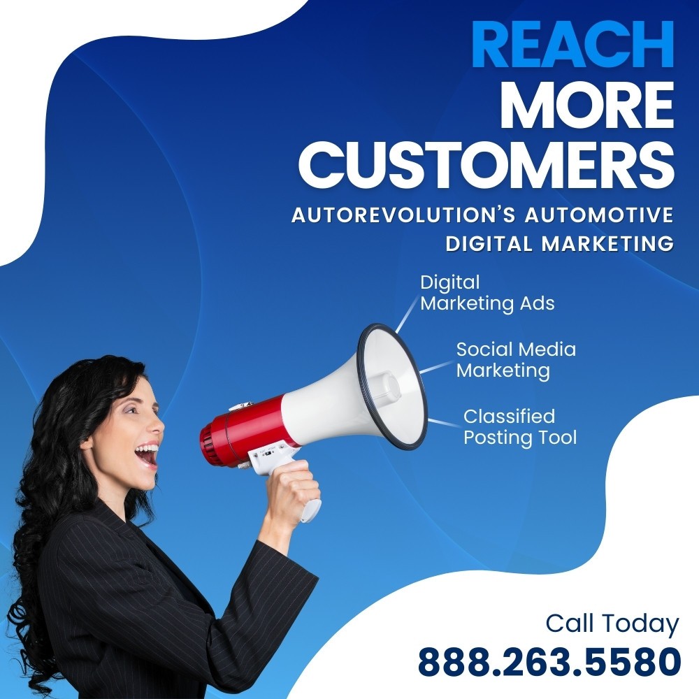 AutoRevolution's Automotive Digital Marketing Solutions