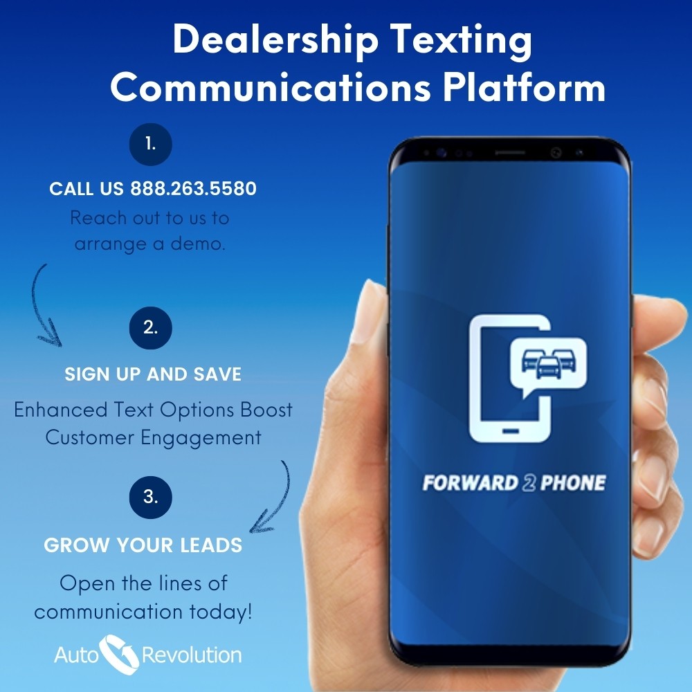 Open More Lines of Communication: Enhance customer interaction and accelerate sales with Forward2Phone. 