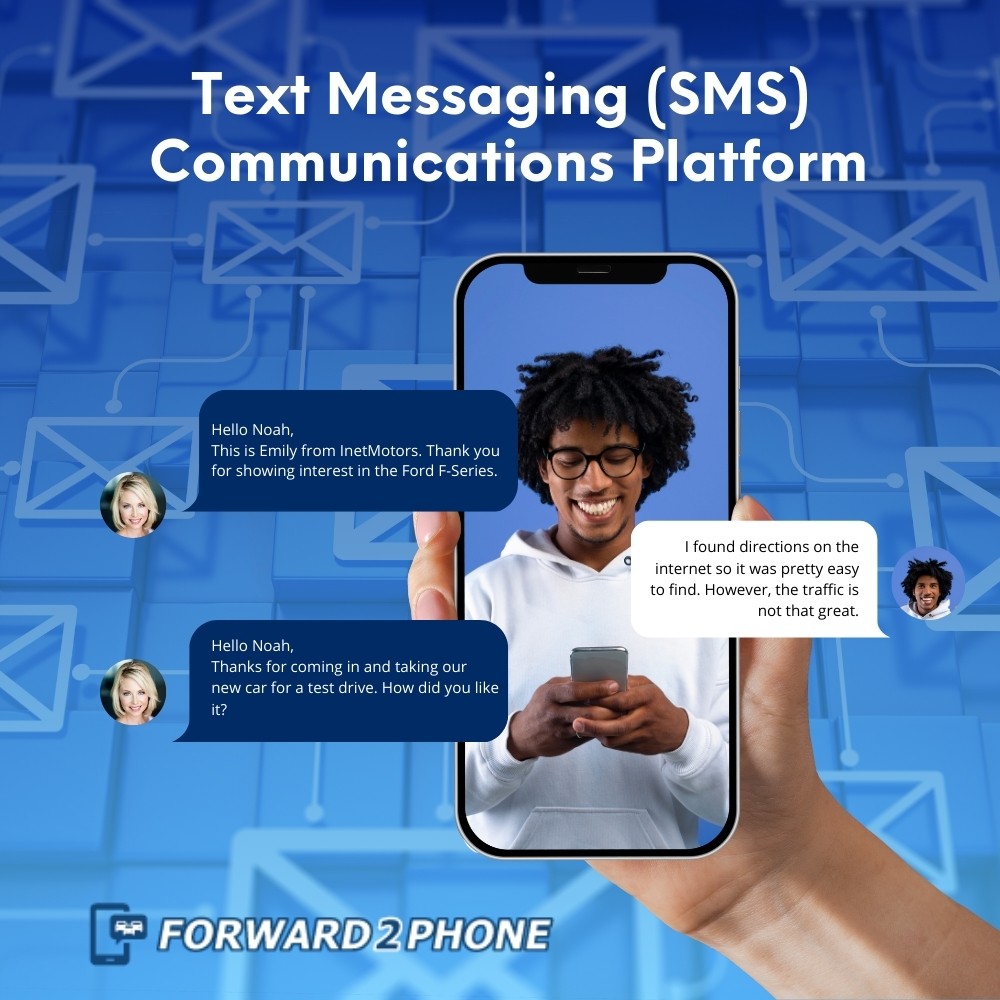 Open More Lines of Communication: Enhance customer interaction and accelerate sales with Forward2Phone. 