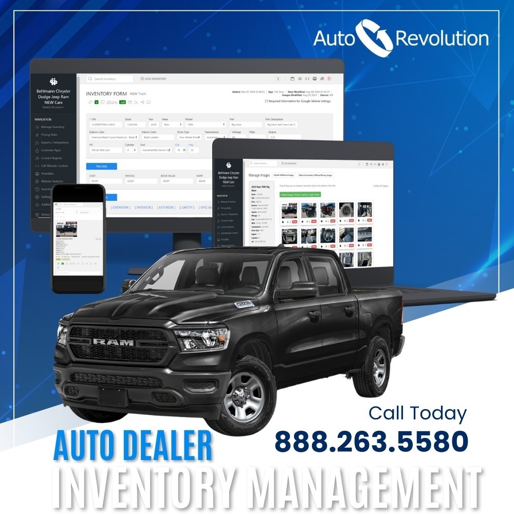 Optimize your dealership with advanced auto dealer inventory management solutions