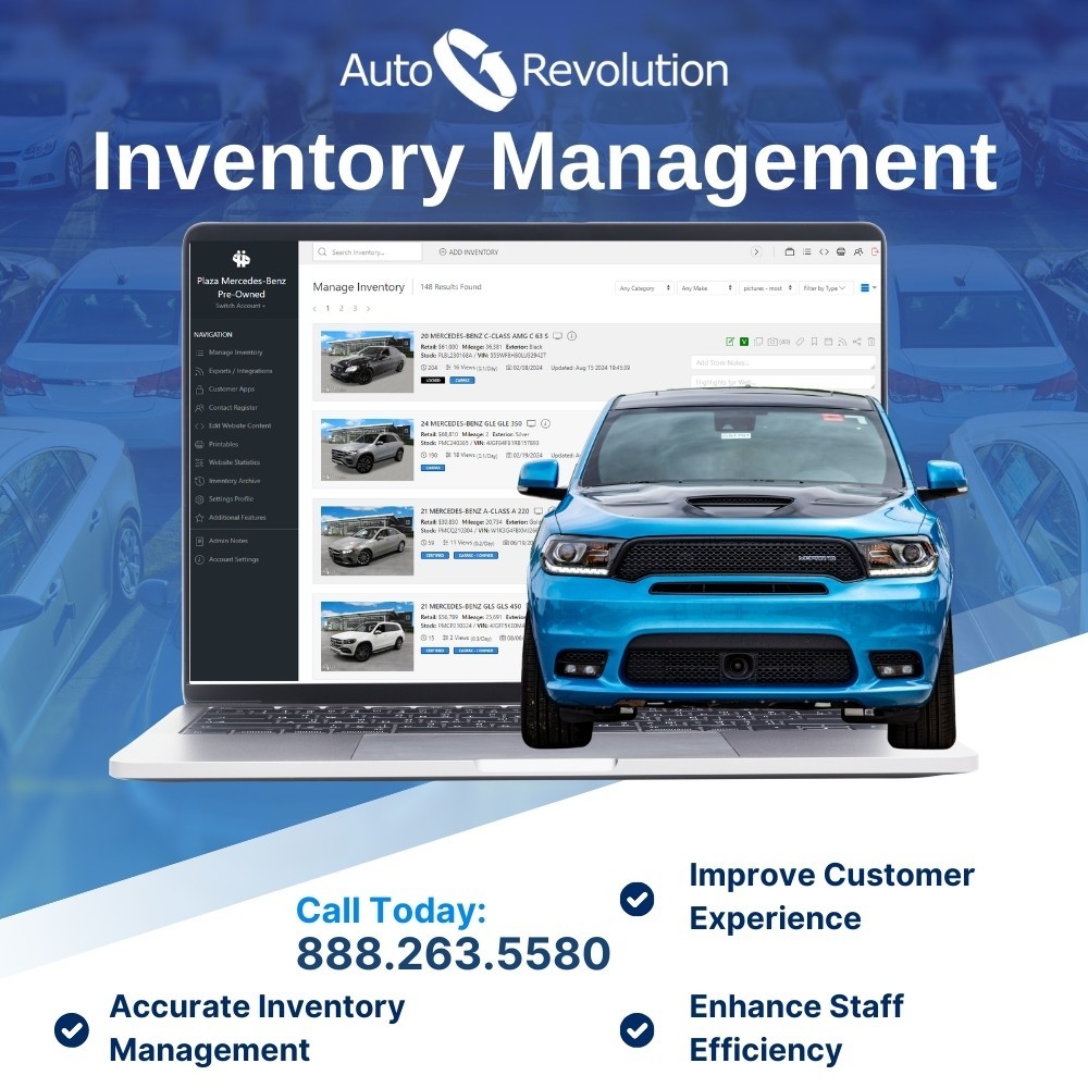 Optimize your dealership with advanced car inventory management solutions.