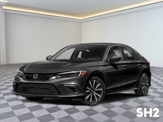 Modern pre-designed showroom floor background featuring sleek lines and spacious design to enhance car listings.